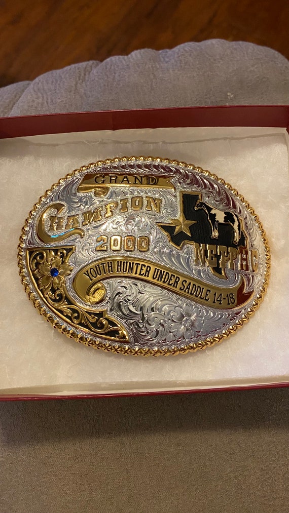 Vintage 2000 “grand” Champion “NETPHC” “youth Hunter Under Saddle