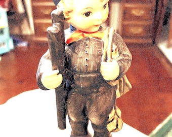 Vintage 1930’s??? M. I. Hummel Figurine “Chimney Sweep” 12/I “27” 5 3/4” Tall Made in Germany “No Box” in Excellent Condition!!