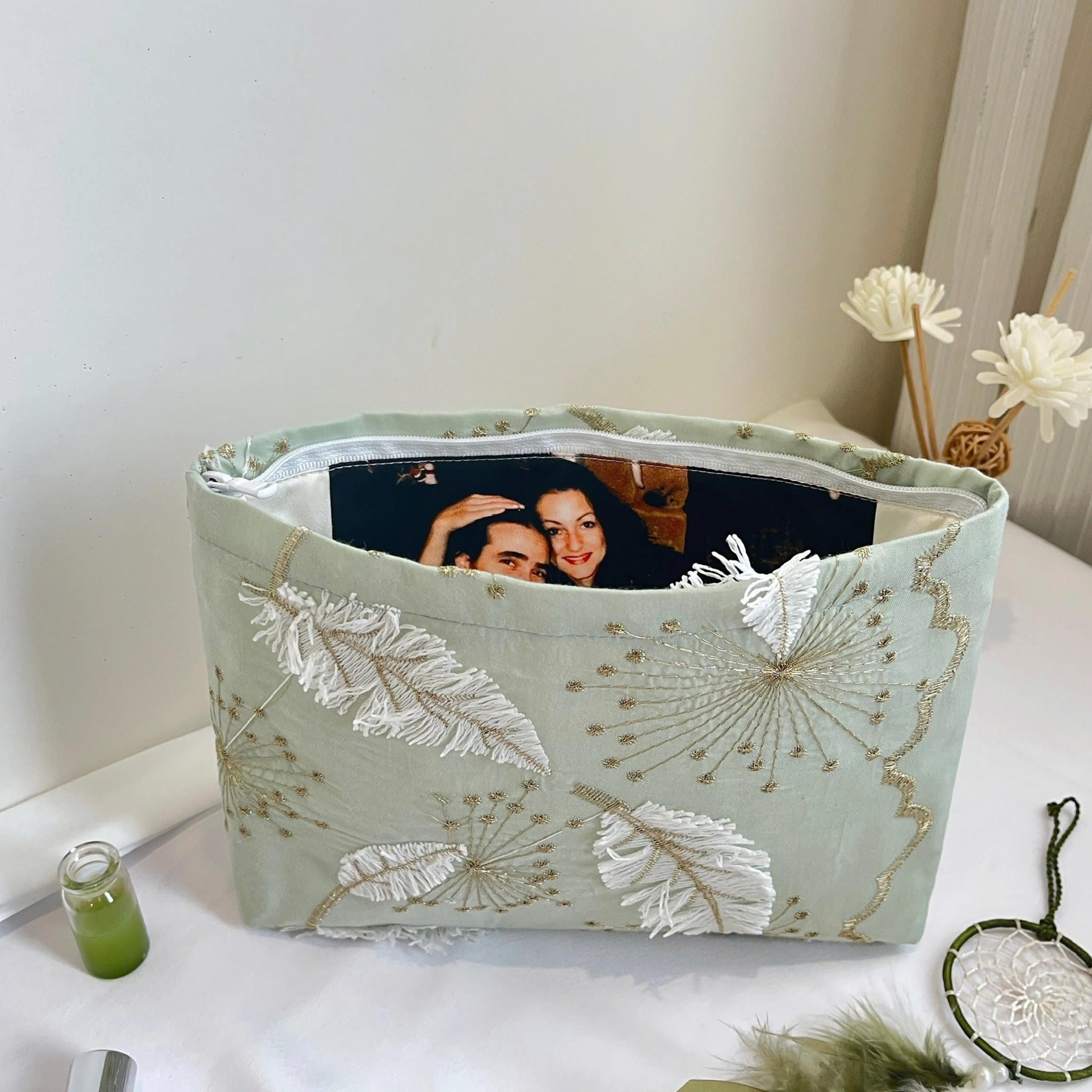 Personalized Wedding Purse, Custom Photo Purse, Mother of the Groom ...