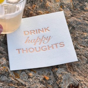 Personalized Wedding Napkins | Custom Napkins | Wedding Reception Napkins | Cocktail Napkins | Rehearsal Dinner | Modern Napkins | Napkins