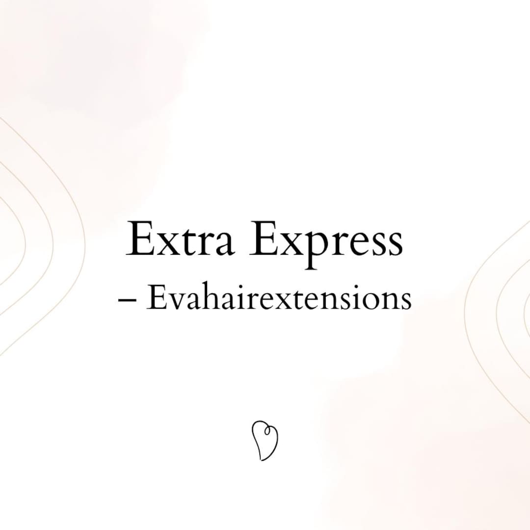 Extra Express - Etsy