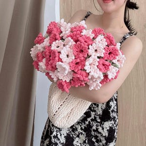 Handmade Flower Bouquet Blanket - Etsy