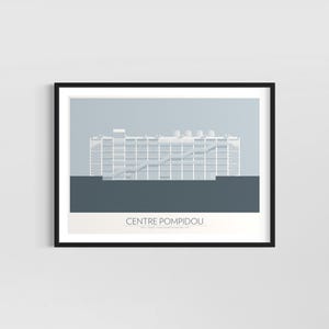 Centre pompidou - Etsy 日本