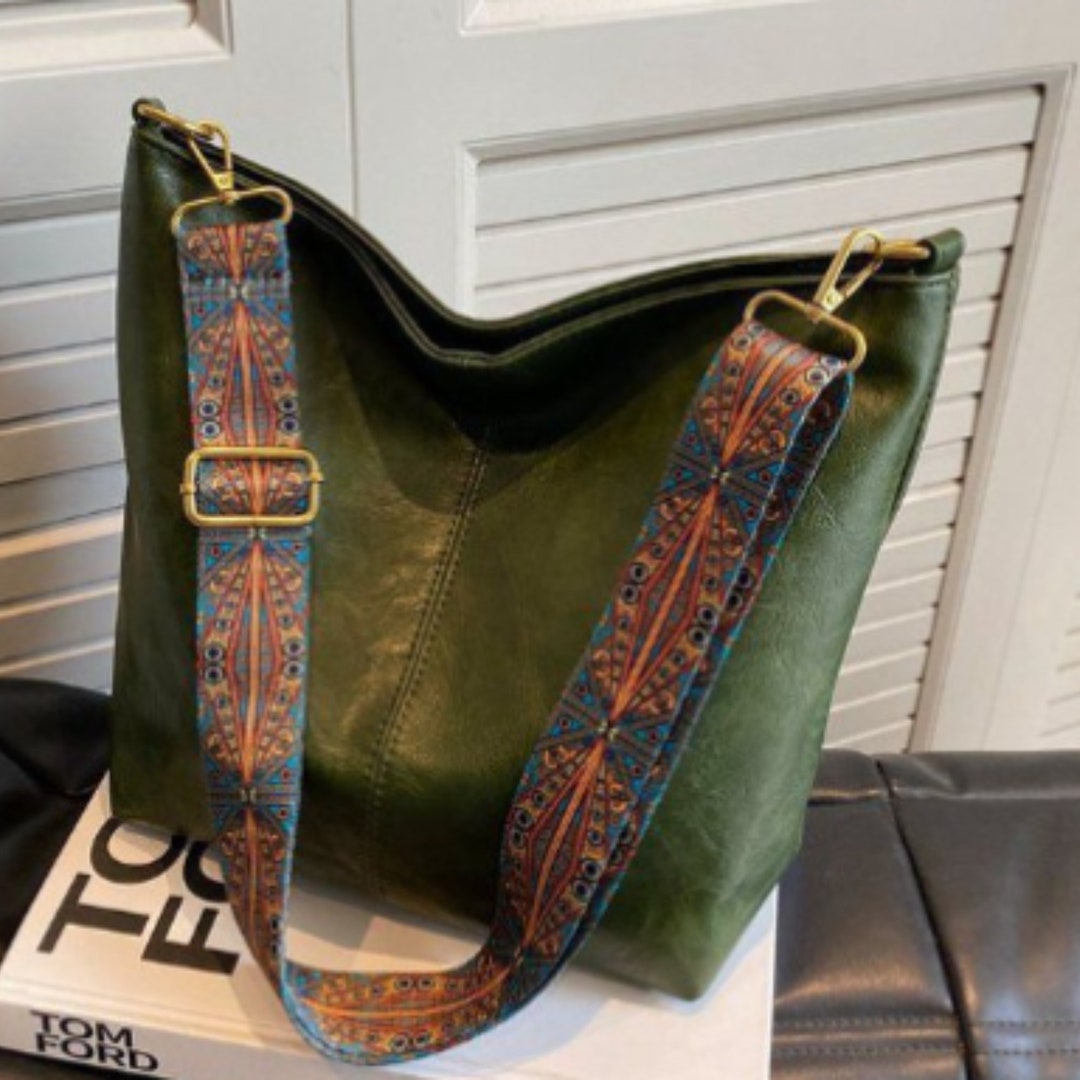 Large Leather Hobo Bag Soft Leather Tote Leather Purse Etsy