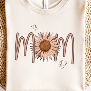 Mom PNG For Sublimation, Boho Mom Shirt Designs Png, Mom Gift ,Mom sublimation, MOM Floral png, mom png, Mothers day Sublimation Design