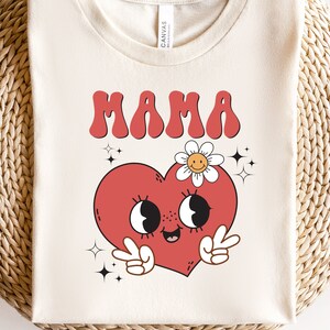 Mama Png, Happy Valentines png, Valentines Day sublimation, Valentine png, kids valentine png, Retro Valentine png, Trendy Valentines Design