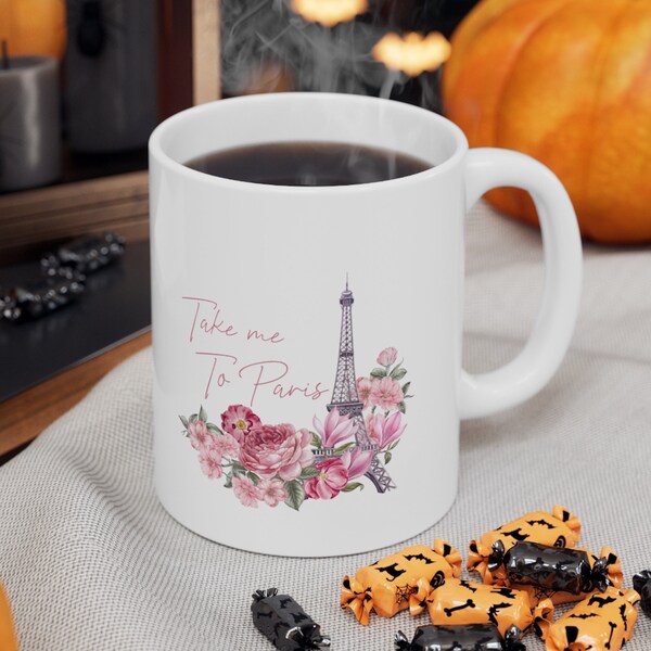Paris Mug Etsy