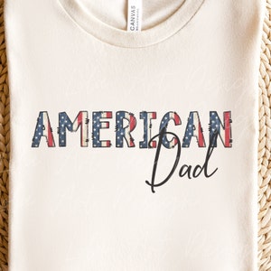 Retro American Dad PNG Sublimation Design, Patriotic Dad Shirt Design Png, 4th of July Png sublimation, Independence Day png,Fathers day Png