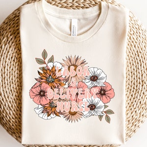 Labor & Delivery Nurse Png Design File For Sublimation, Floral LND Nurse Png, Tshirt Design Png, Nurse Png Design, Instant Downloads