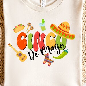 Cinco De Mayo Png Sublimation, Cute Boho Sombrero png, Mexican png for shirt, Mexican Holiday png, Funny Cinco De Mayo png, Taco png