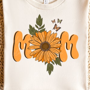 Mom PNG For Sublimation, Flower Mom Shirt Designs Png, Mom Gift ,Mom sublimation, MOM Floral png, mom png, Mothers day Sublimation Design