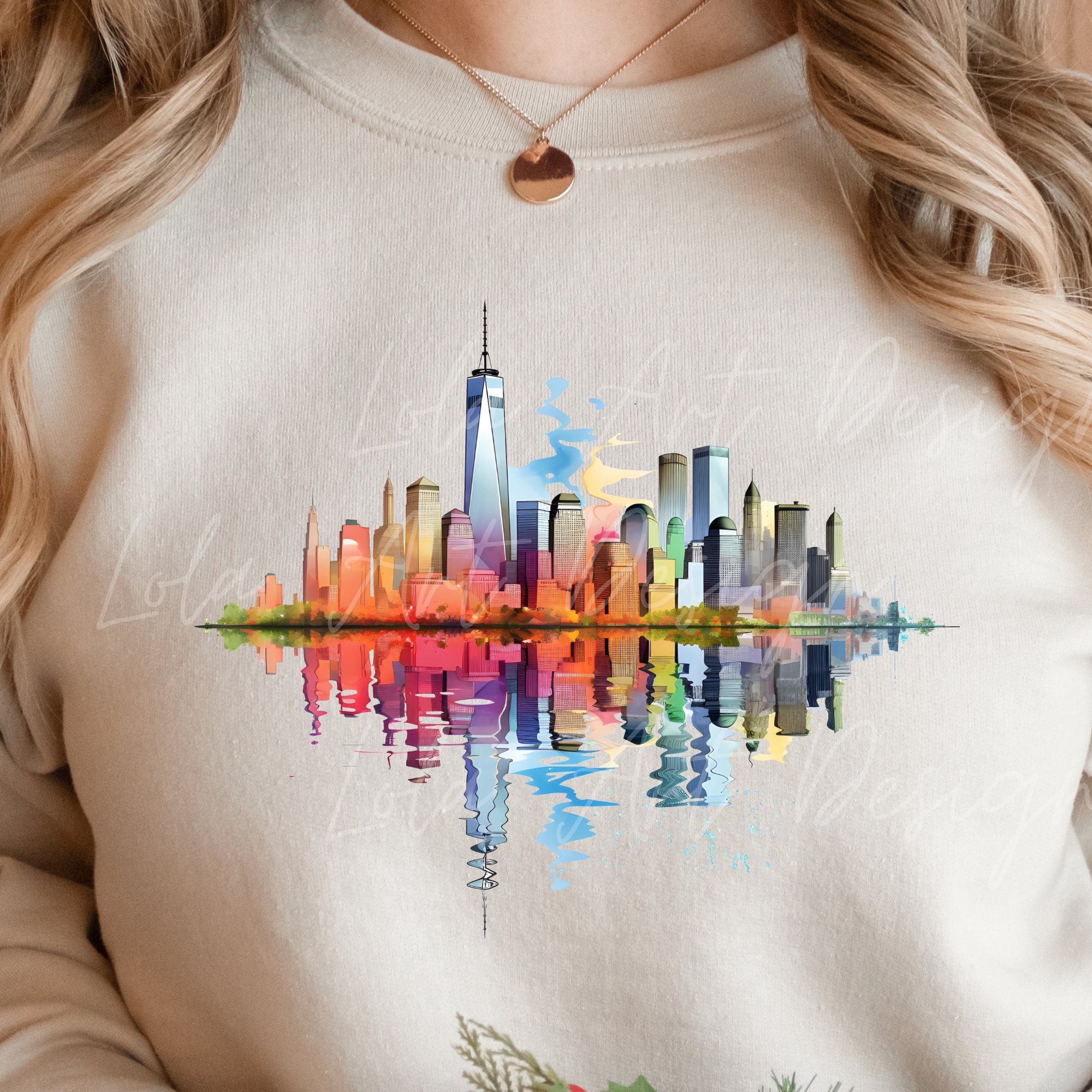 Nyc Skyline Shirt - Etsy