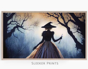 Victorian Halloween Frame Tv Art, Gothic Frame Tv Art 4K, Spooky Frame Tv Art, Art Frame Tv, Digital Download