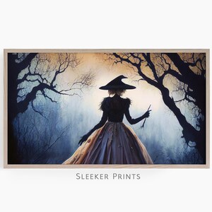 Victorian Halloween Frame Tv Art, Gothic Frame Tv Art 4K, Spooky Frame Tv Art, Art Frame Tv, Digital Download