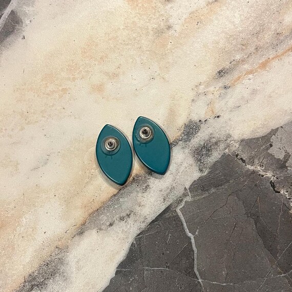 Code Earrings - circa 1980’s - image 4