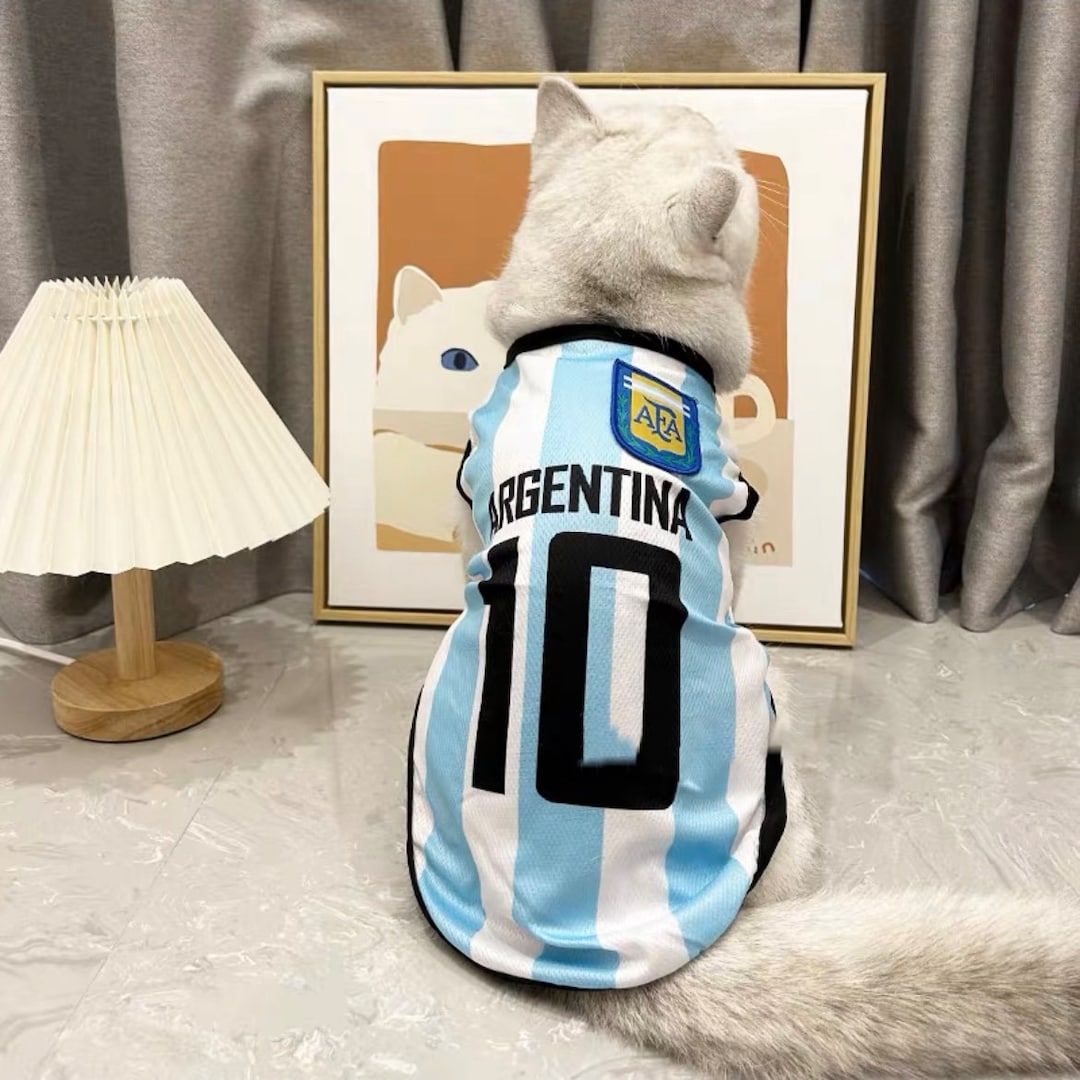Cute Pet Football Jersey, Pet Soccer Jersey, Dog Cat Soccer, Dog