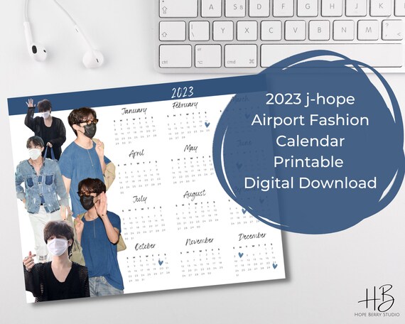 Airport Fashion — J-hope - January 7th 2023
