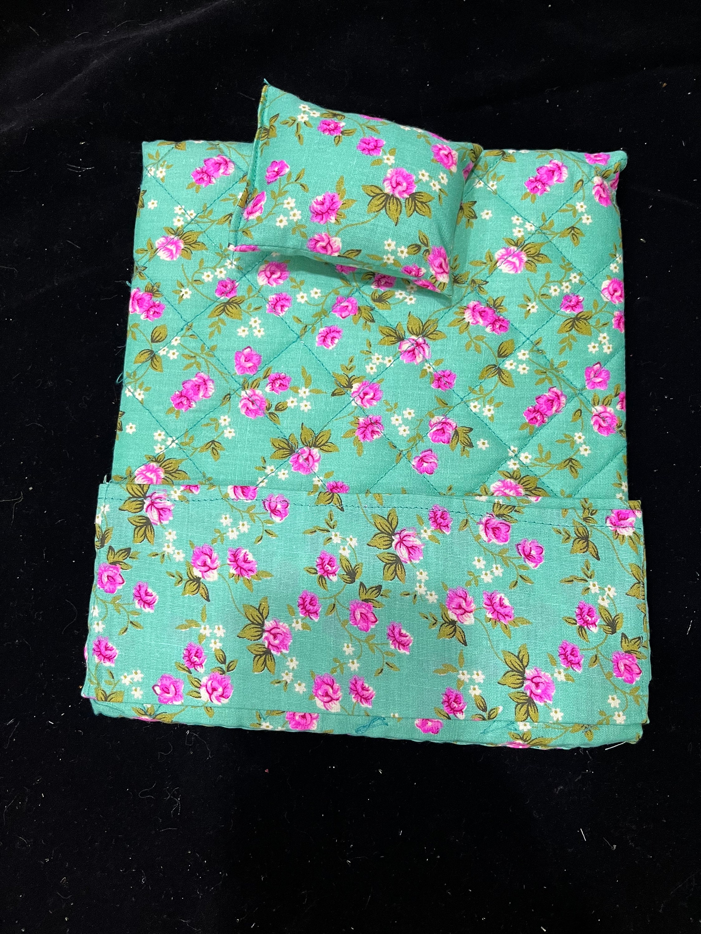 Laddu Gopal Gaddi / Bed for Deity Idols / Set of Gaddi With Pillow and