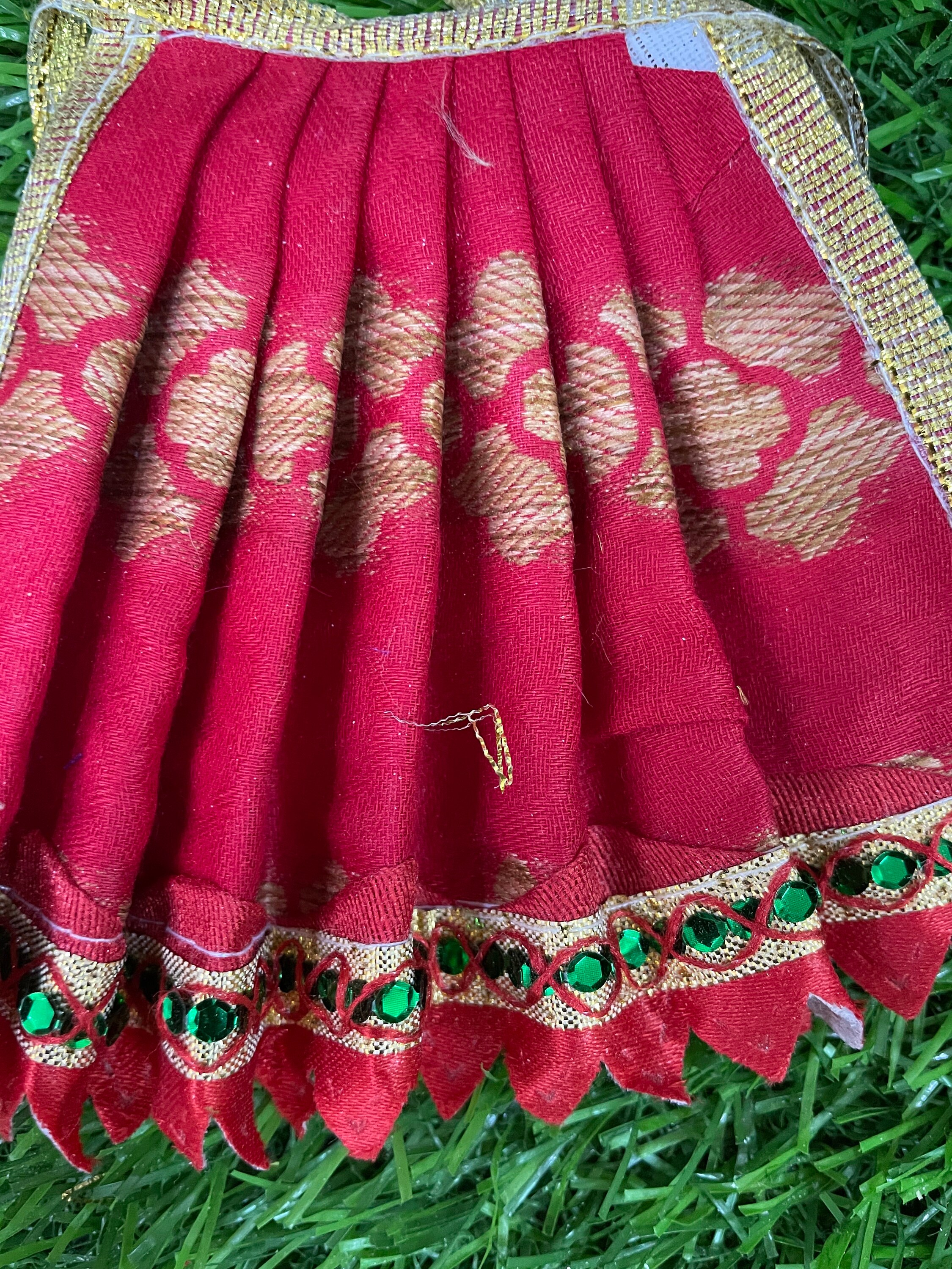 Radha Krishan-Poshak-Lehenga/Dhoti-Size 5