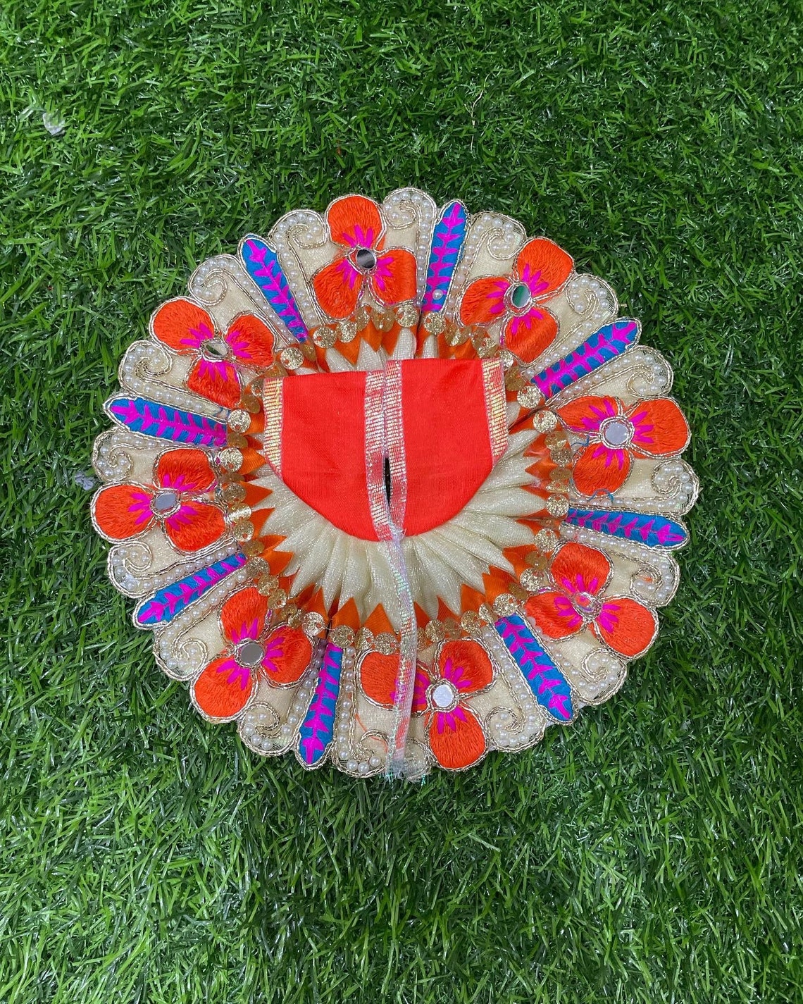 Kanha/Laddu Gopal/Krishna Ji Dress/ Poshak_ Size No. 1 to 2 main image 0