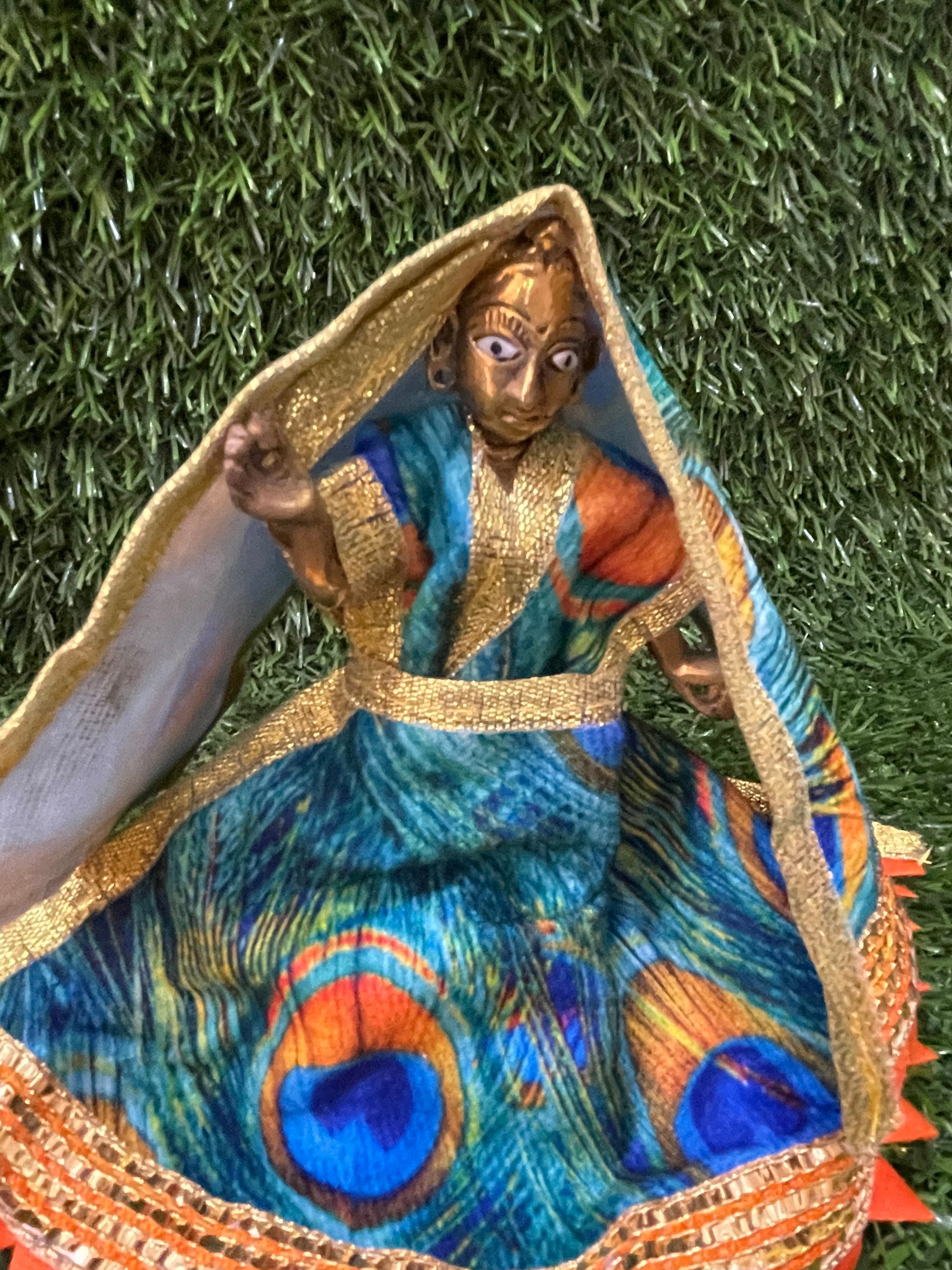 Radha Krishan-Poshak-Lehenga/Dhoti-Size 3