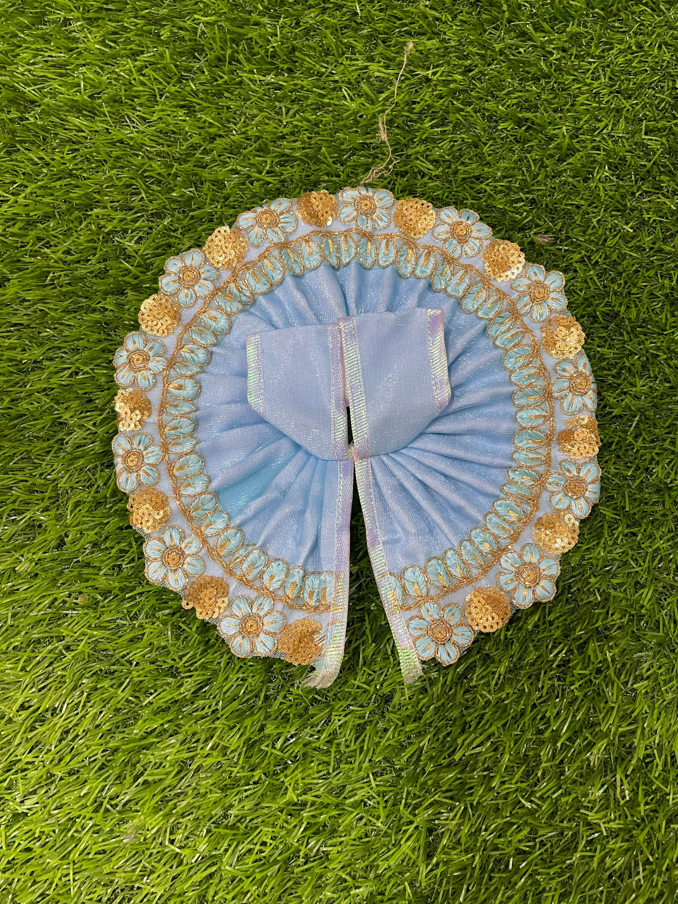 laddu gopal cotton dress Summer Cotton Laddu Gopal Dress (Random color) 99poshak