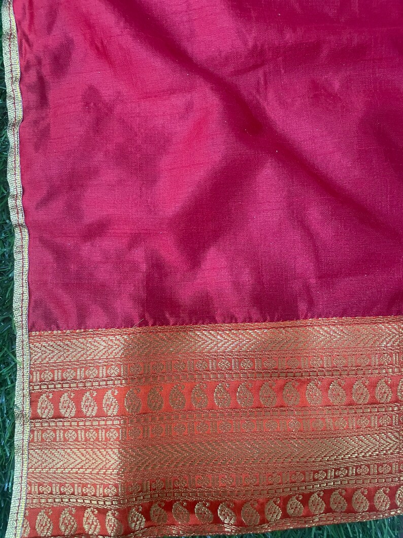 Designer Silk Radha Krishna Dress / Available for Size 2 , 3 , 4 , 5