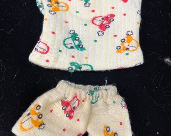 Beautiful laddu gopal night suit in print and plain / available in size 0,1,2,3,4 /  hosiery touch fabric