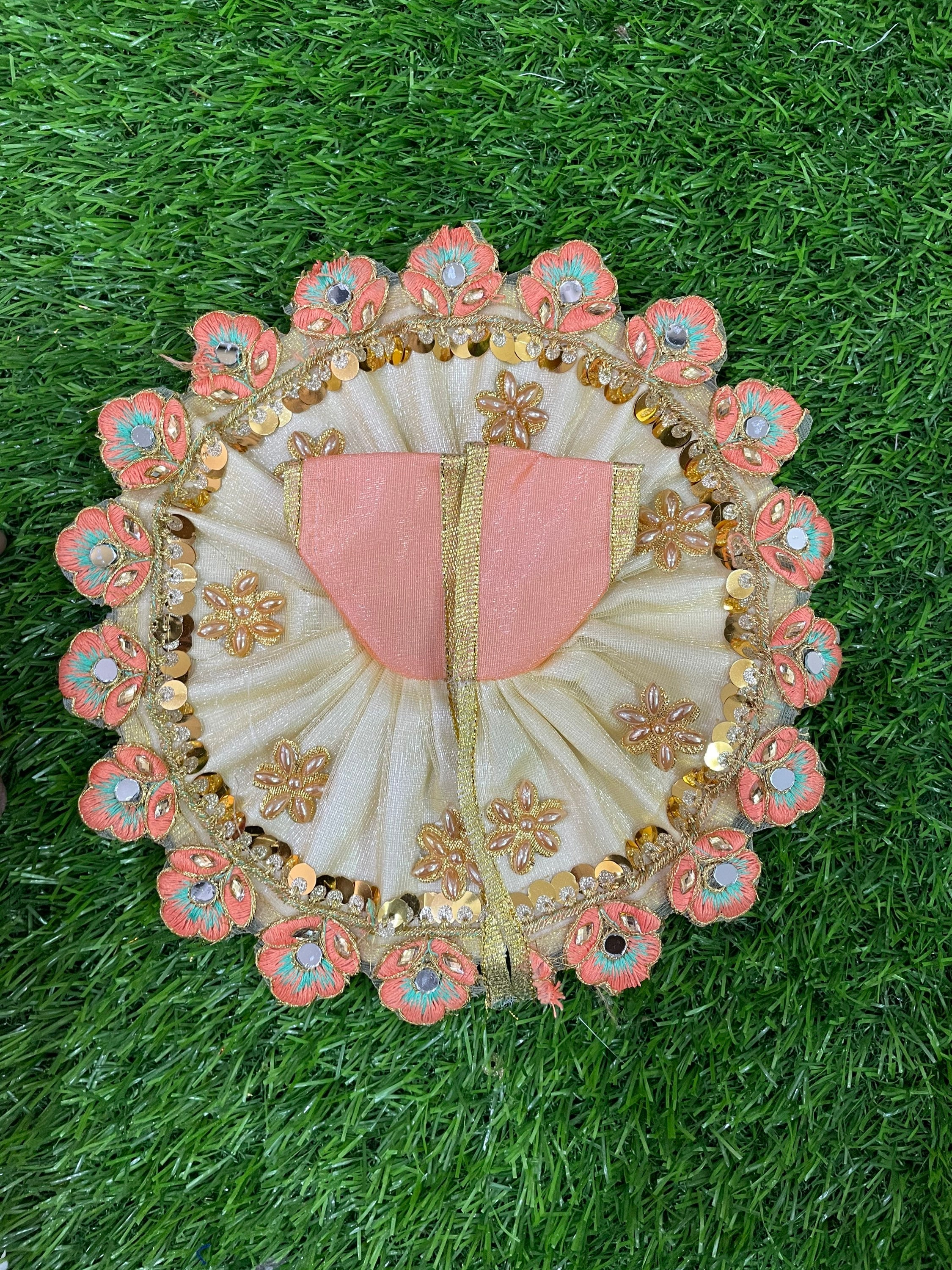 laddu gopal ki dhoti wali dress