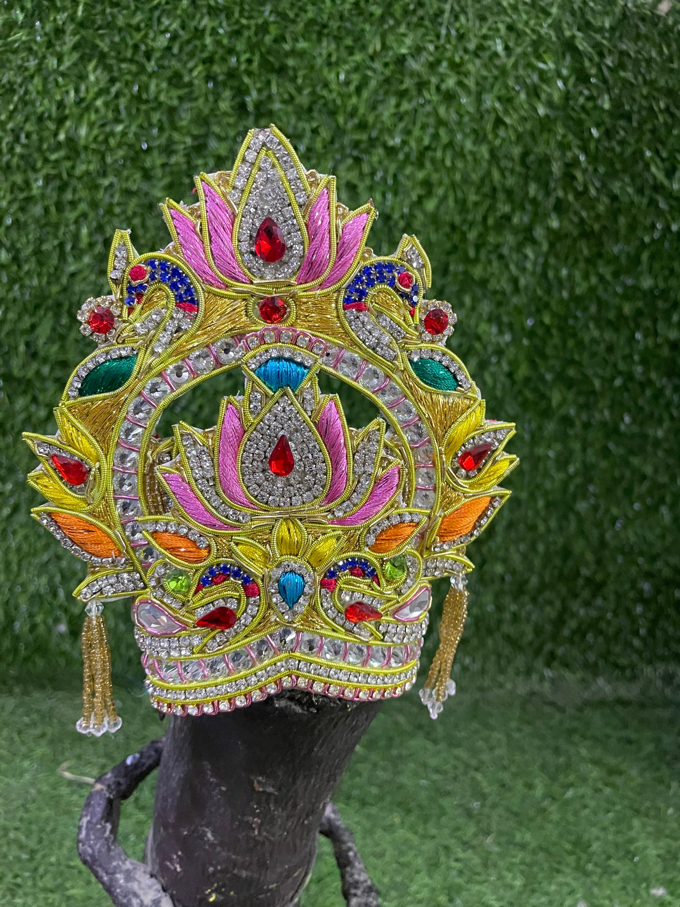Ganpati jewellery sale set