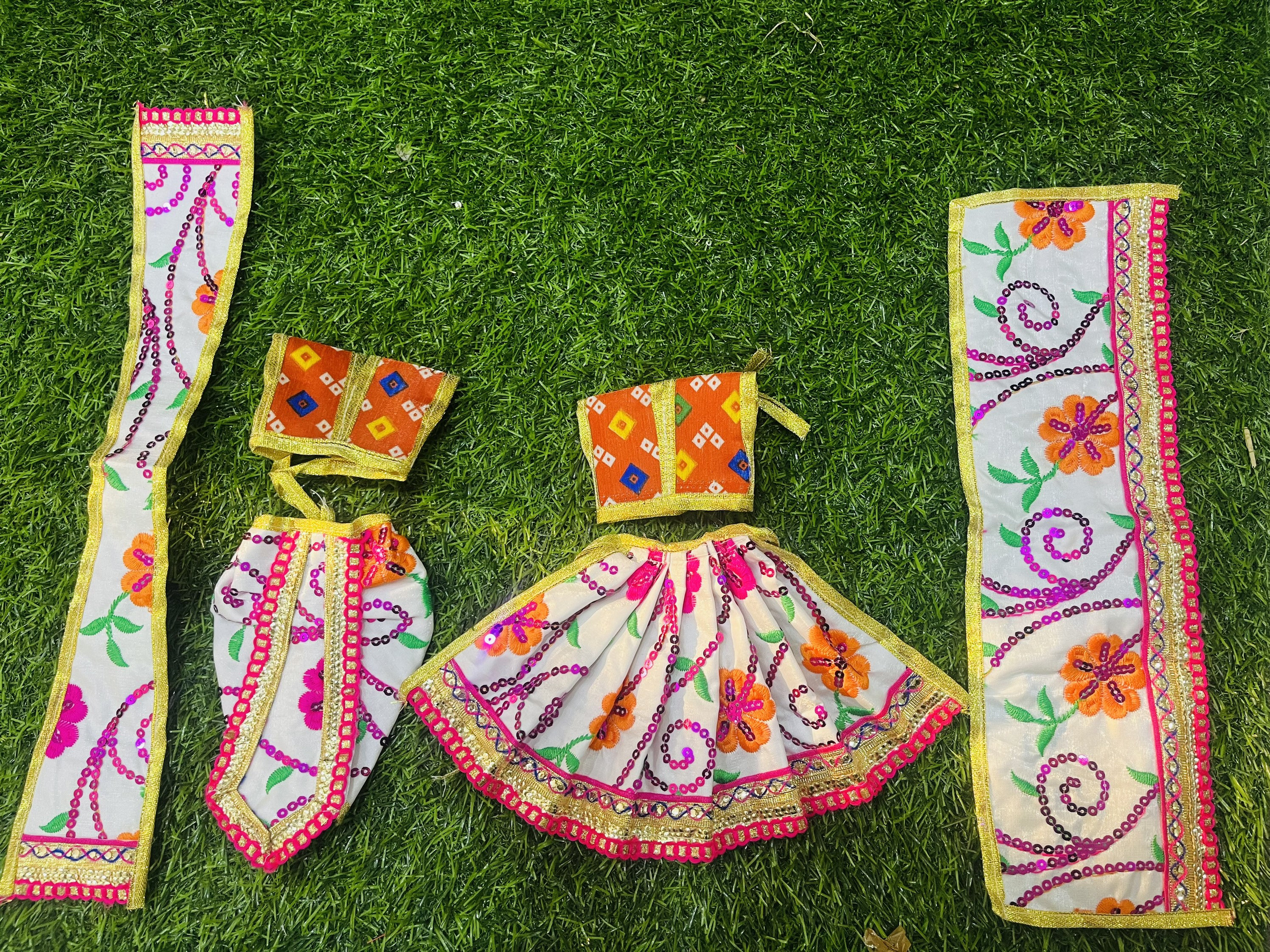 Radha shop krishna lehenga