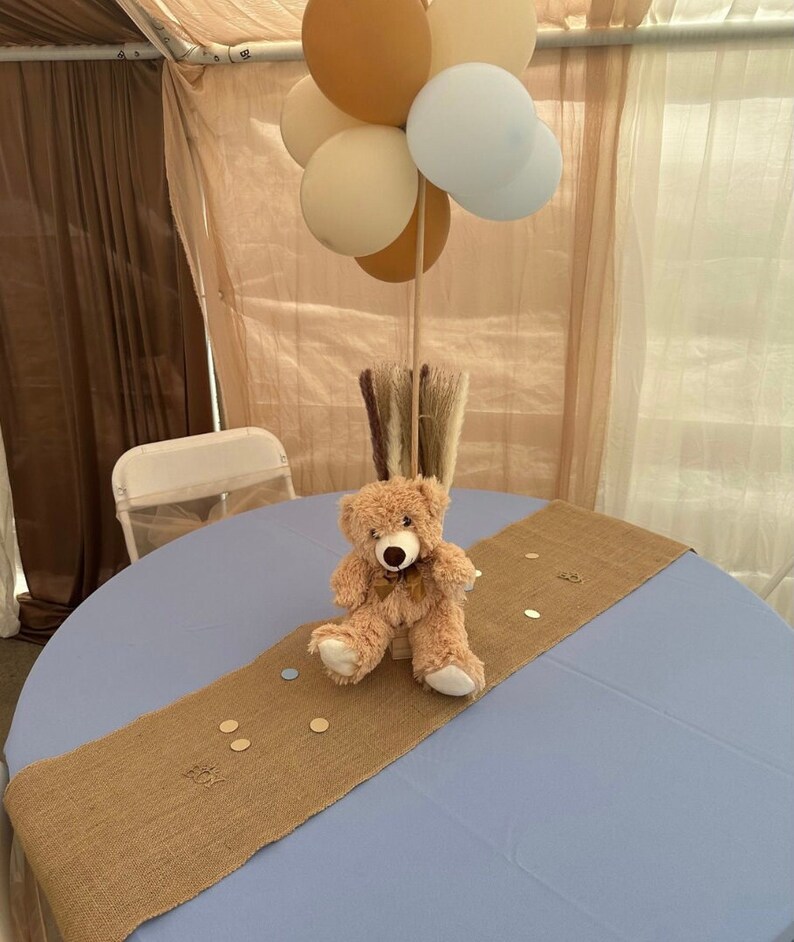 How to make your own teddy bear centerpieces etsy