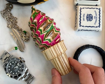 Ice cream Cone Sculpture 100 Limited