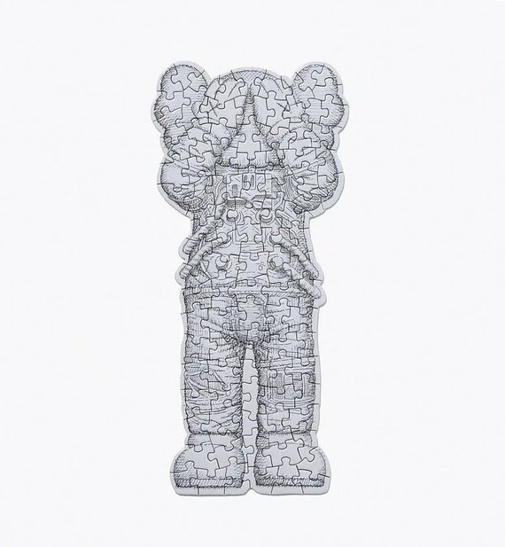 KAWS Tokyo First Jigsaw Puzzle Set - Etsy