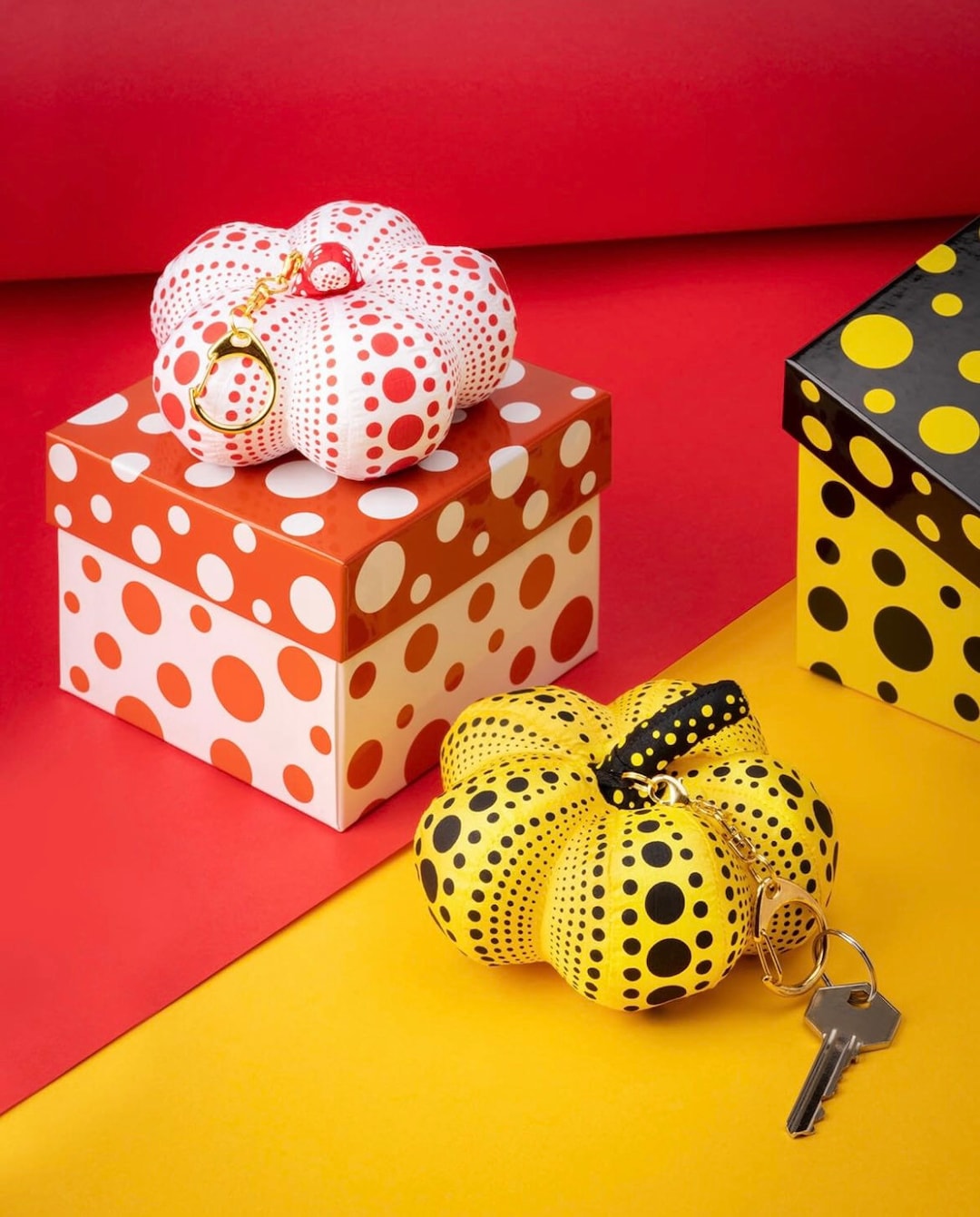 Yayoi Kusama Pumpkin Soft Sculpture Key Chain - Etsy