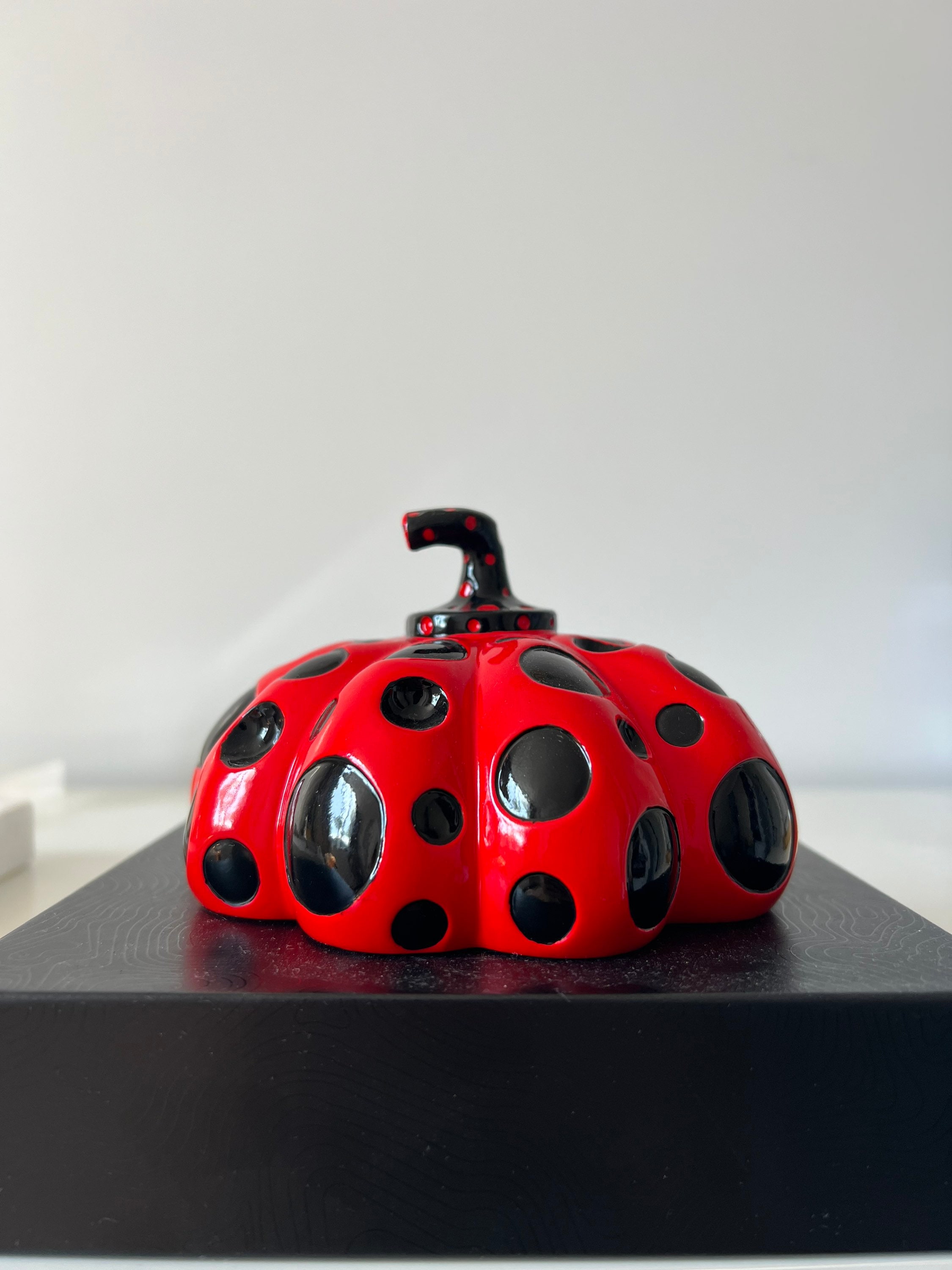 Yayoi Kusama Naoshima Pumpkin White &red The Striking Presence of