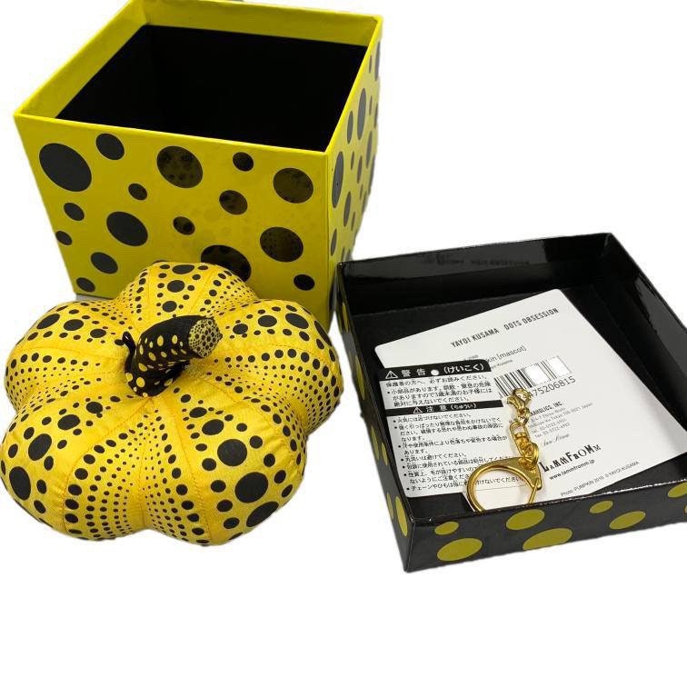 草間彌生 かぼちゃ ソフトスカルプチャーキーホルダー - Etsy 日本