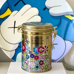 Takashi Murakami Mononoke Kyoto flower can
