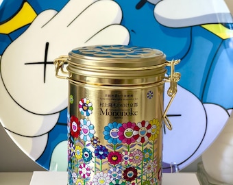 Takashi Murakami Mononoke Kyoto flower can