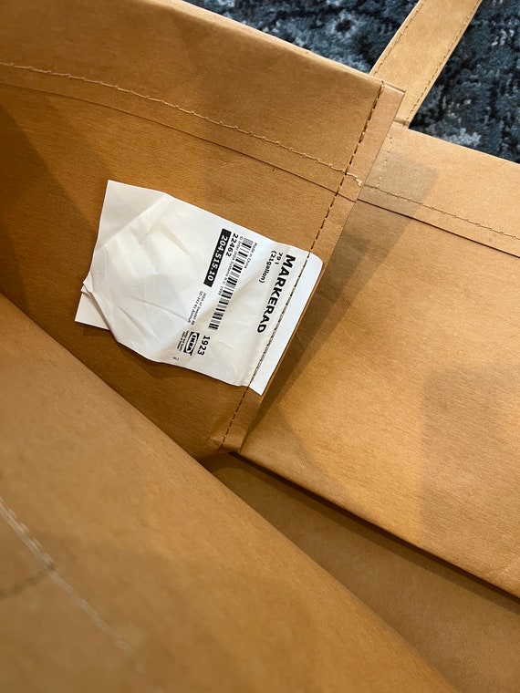IKEA X Virgil Abloh Markerad Shopping Bag - Etsy