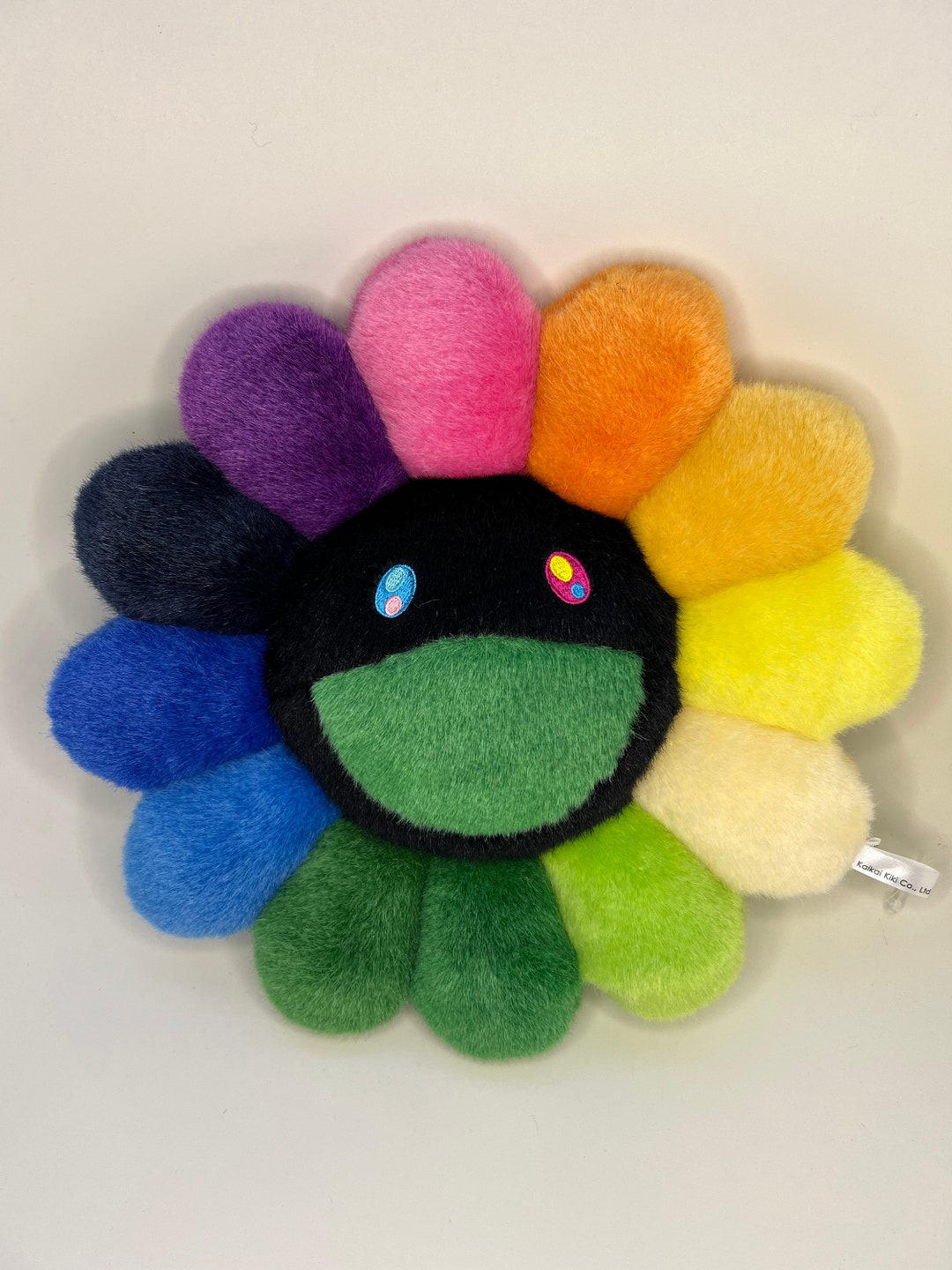 flower cushion rainbow 30cm カイカイキキ Takashi Murakami Flower Plush Cushion - Rainbow (30cm