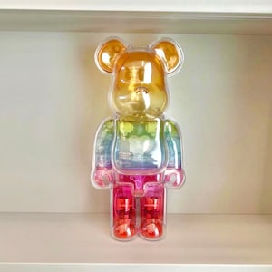 Bearbrick 400% acrylic protection case
