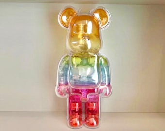 Bearbrick 400% acrylic protection case