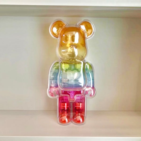 Housse de protection Bearbrick 400% acrylique