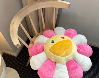 Supreme - 村上隆　Flower Cushion Rainbow&amp;White 60cm 村上隆Takashi Murakami Flower Cushion (Rainbow/White)
