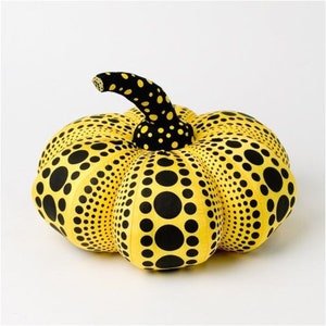 Yayoi Kusama Soft Sculpture Pumpkin small
