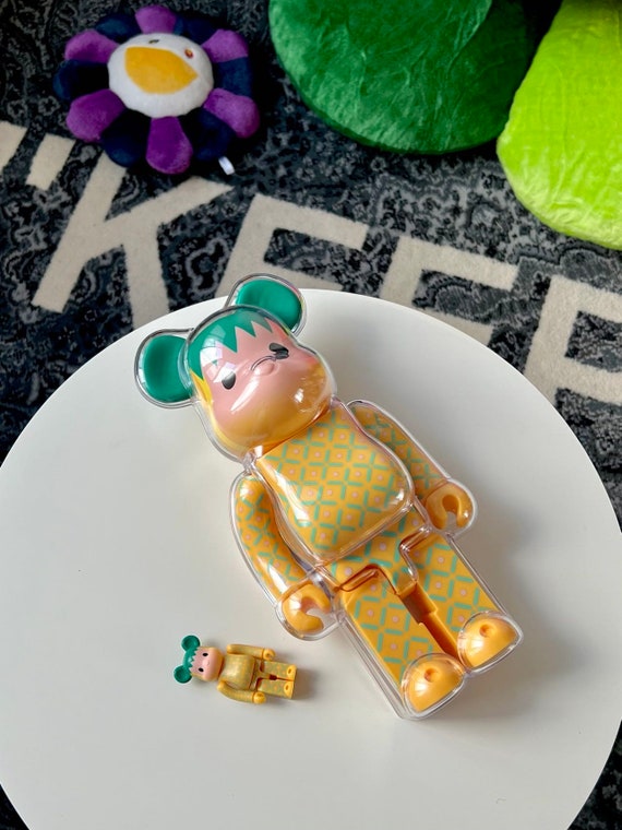 ベアブリック400%アクリル保護ケース - Etsy 日本