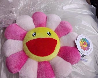 Takashi MURAKAMI - Flower Cushion Pink 30cm