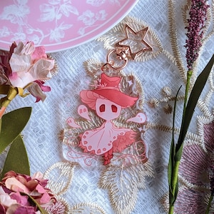 Rosi Boo Chibi Keychain