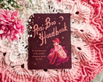 Rosi Boo Handbook | Lore Guide Book | Physical Copy
